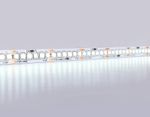 Светодиодная лента GS1403 2835 240Led/ 17W m/ 12V IP20 6500K/ 5000*10*1.2mm/ кратность резки 25mm (2 конт.)