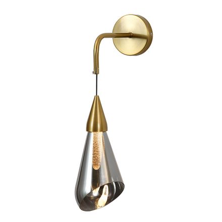 Настенный светильник Indigo 11049/1W Gold, 1хLED