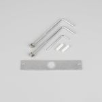 Светильник LGD-PATH-FRAME-ROTARY-H300-6W Warm3000 (BK, 111 deg, 230V) (Arlight, IP65 Металл, 3 года)