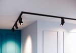 Светильник LGD-TWIST-TRACK-4TR-S60x60-12W Warm3000 (BK, 30 deg) (Arlight, IP40 Металл, 3 года)