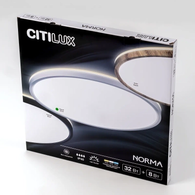 Citilux NORMA CL748400 LED Светильник с подсветкой Белый
