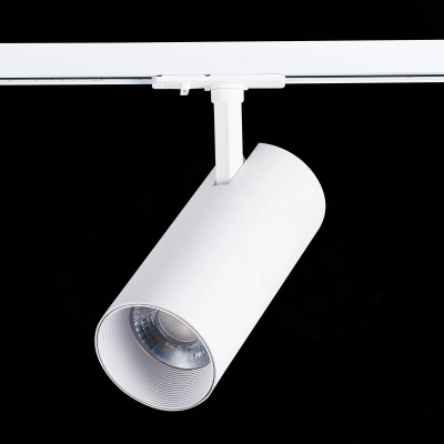 ST350.546.30.36 Св-к трек. Мат. белый LED 1*30W 4000K 2 700Lm Ra≥90 36° IP20 L177xW77xH204 100-240V