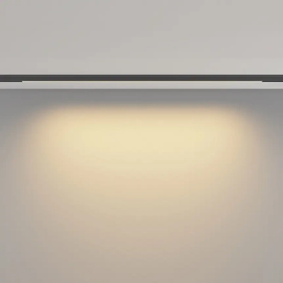 Трековый светильник Базис / Basis Levity 2700К 10Вт 100°, TR190-1-10W2.7K-B. TM Maytoni