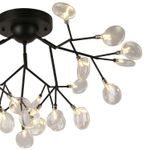 Потолочный светильник Skein 2480-9U, 27*G4LED*3W, 4423LM, 3000K. ТМ F-Promo