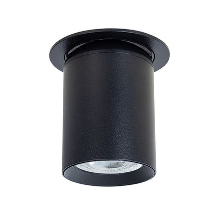 Точечный встраиваемый светильник Arte Lamp SITULA A3731PL-1BK, 1хGU10