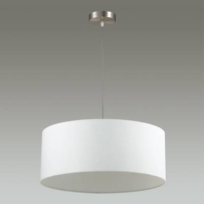 3745/3 MODERNI LN19 159 никель/белый, металл/текстиль Подвес E27 3*60W 220V NIKKI