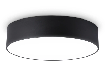 Светильник светодиодный потолочный FV5526 BK черный LED 35W 4200K D300*58 (Без ПДУ)