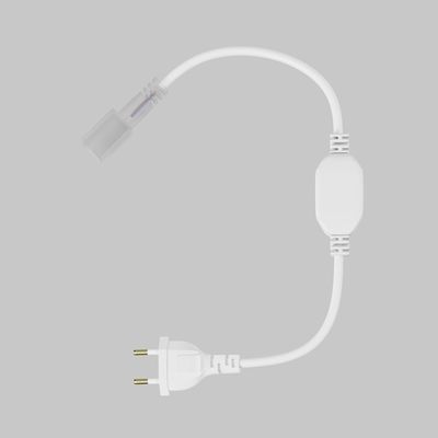 Коннектор питания с сетевой вилкой для гибкого неона AC220V 25x13 мм 201236. TM Maytoni