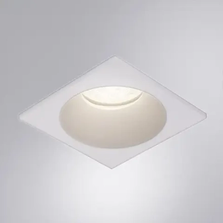Точечный встраиваемый светильник Arte Lamp HELM A2868PL-1WH, 1хGU10