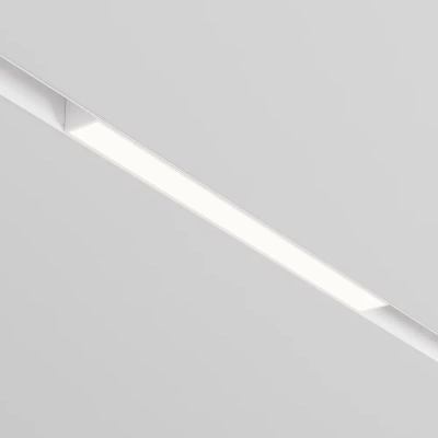 Трековый светильник Базис / Basis Exility 2700-6000K 12Вт 120° Dim Dali1, TR030-4-12WTW-DD-W. TM Maytoni