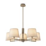 Подвесной светильник Butler FR2057PL-05BG, E27х5. TM Maytoni