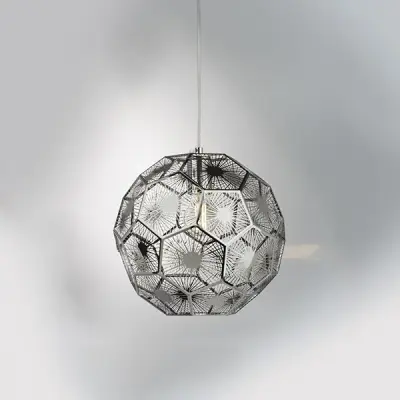 724214 Люстра FERMO 1х40W E27 ХРОМ Lightstar