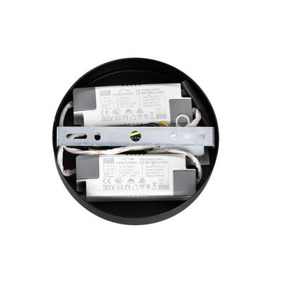 6563/60L LEDIO LN25 черный//металл/ Подвесной светильник 4000K LED 60W 220V PARKER