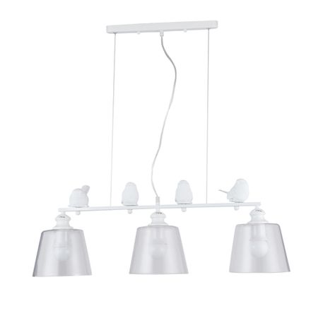 Подвесной светильник Arte Lamp PASSERO A4289SP-3WH, 3хE27