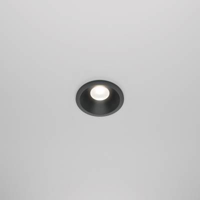 Встраиваемый светильник Zoom 4000K 1x6Вт 60° IP 65 Dim Triac DL034-01-06W4K-D-B. TM Maytoni