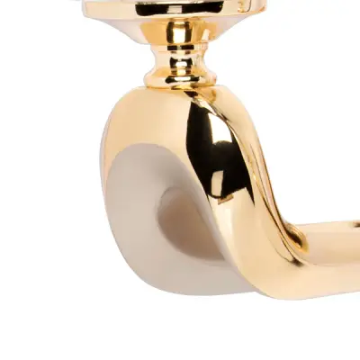 706622 Бра DELTA 2х40W E14 ЗОЛОТО Lightstar