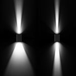 Светильник LGD-Wall-Vario-J2R-12W Warm White (Arlight, IP54 Металл, 3 года)