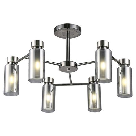 Потолочный светильник Escada 1115/6PL E14*15W Chrome