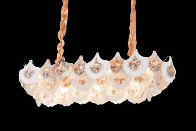 Люстра подвесная Infinita FL1152-14PO, E14х14