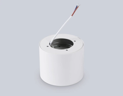 Светильник накладной TN5304 WH/GD белый/золото GX53 max 15W D83*65