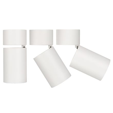 Светильник SP-POLO-SURFACE-FLAP-R85-15W Warm3000 (WH-WH, 40 deg) (Arlight, IP20 Металл, 3 года)