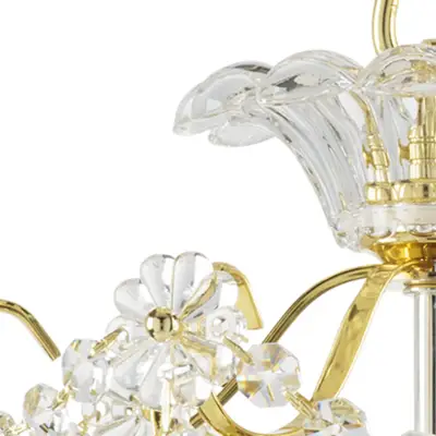 790032 Люстра SCHON 3x60W E14 Gold Lightstar