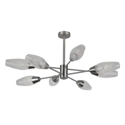 Светильник на штанге Escada 10165/8PL E14*60W Nickel