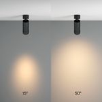 Потолочный светильник Focus Zoom 3000K 1x12W 15°-50°, C055CL-L12W3K-Z-B. TM Maytoni