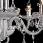 Citilux Марена CL352160 Люстра стеклянная Белая