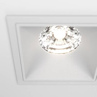 Встраиваемый светильник Alfa LED 4000K 2x15Вт 36° Dim Triac, DL043-02-15W4K-D-SQ-W. TM Maytoni