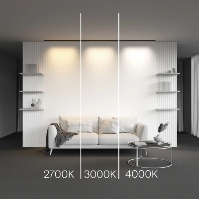 Трековый светильник Базис / Basis Levity 2700К 10Вт 100°, TR190-1-10W2.7K-B. TM Maytoni