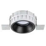 G214607 Светильник DOMINO ROUND MR16 ЧЁРНЫЙ (214610+214607)