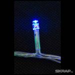 Электрогирлянда светодиодная LED160-10-MC