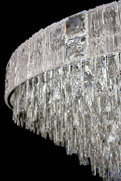 Люстра подвесная Delight Chrome FL1088-27P, E14х27