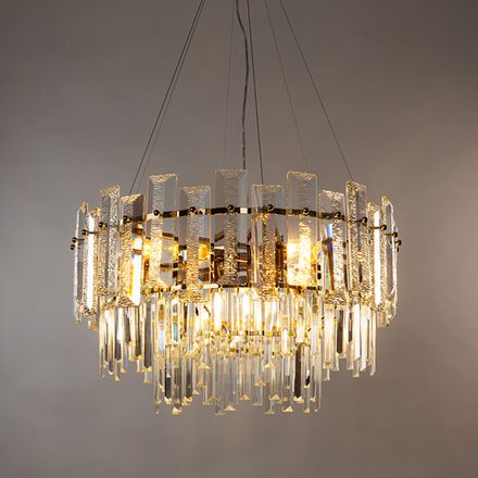 Подвесная люстра Arte Lamp NICOLETTA A1052SP-10GO, 10хE14