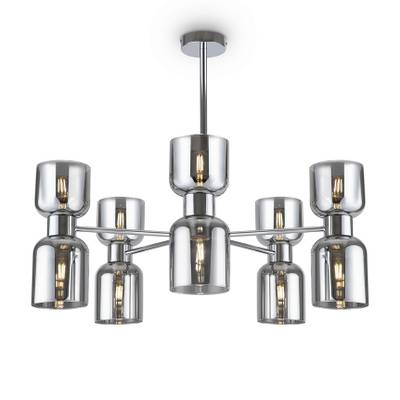 Подвесной светильник Savia FR5203PL-10CH1, E27х10. TM Maytoni