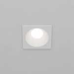 Встраиваемый светильник Зум / Zoom 1*GU10 10 Вт IP44, DL033-2-01W-1(N). TM Maytoni