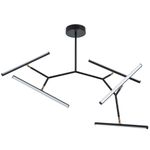 Люстра на штанге Arte lamp ZULU A2170PL-49BK, 1хLED