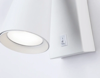 Светильник настенный TA13141 WH белый GU10 max 12W 145*60*90