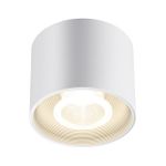 358791 OVER NT21 217 белый Светильник накладной светодиодный IP20 LED 15W 4000K 1600Лм 110-265V BIND