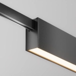 Трековый светильник Базис / Basis Flarity 3000K 12Вт 120°, TR151-1-12W3K-B. TM Maytoni