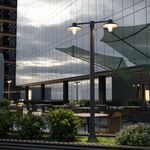 SL9542.701.01 Светильник уличный настенный ST-Luce темно-серый E27 1*60W