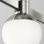 Трековый светильник Луна / Luna Flarity 4000K 4Вт 120°, TR149-1-5W4K-PT. TM Maytoni