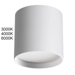 7130/8CL HIGHTECH ODL26 325 светильник белый/металл IP20 LED 8W 480Лм 3000K/4000K/6000K 120° 220-240V OBEN