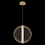 Светильник подвесной Crystal Lux SYNC SP18W LED GOLD 3143/218