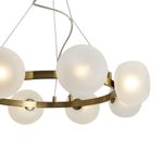 Подвесной светильник Donuts FR5444PL-08BS, G9х8. TM Maytoni