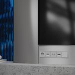 VLS001616 Накладка для розетки телевизионной оконечной TV+SAT, S70 (серый). (ТМ Maytoni)