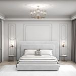 Умная потолочная люстра 60144/6 золото