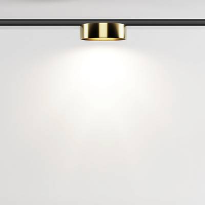 Трековый светильник Zon Levity 4000К 12Вт 100°, TR189-1-12W4K-BBS. TM Maytoni