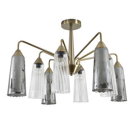 Светильник на штанге Indigo 13028/8R Brass, 8хE14